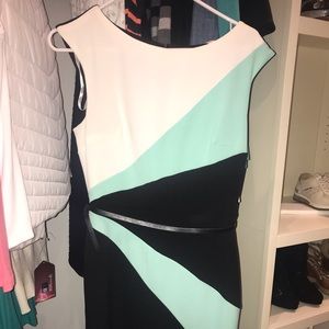 Stylish work or dinner dress Sz.6 NWT DRESSBARN